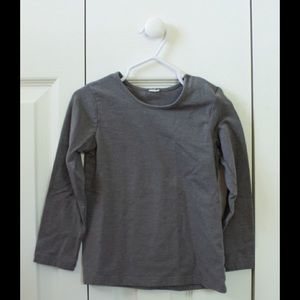 Basic Zara long-sleeve tee